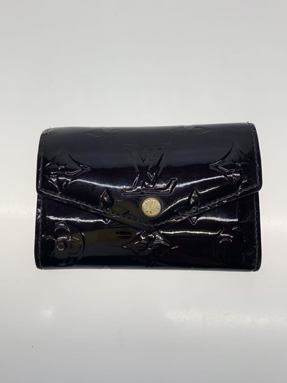 LOUIS VUITTON Multicles Monogram Vernis Bordeaux